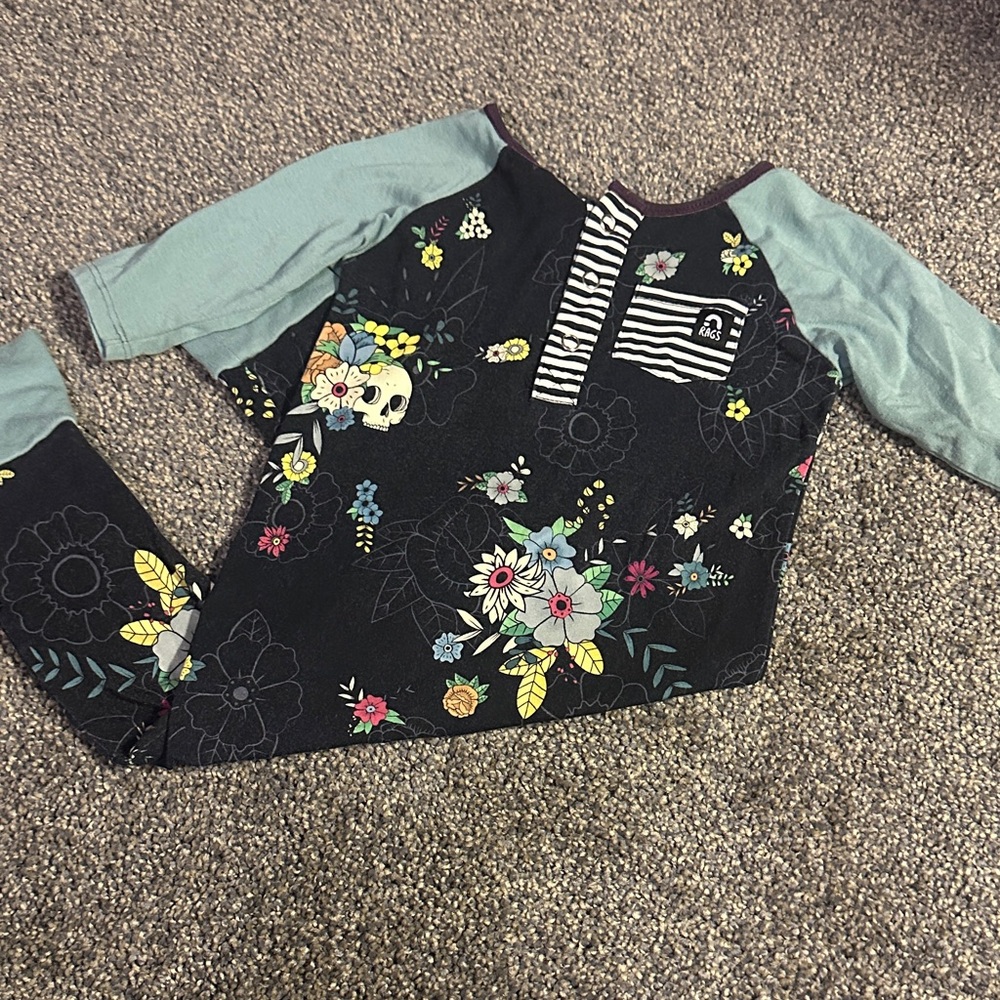 Rags to Raches 18-24m romper